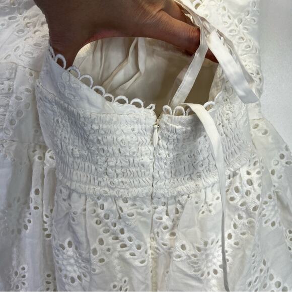 ASTR the Label Faeryn eyelet Maxi dress white - XS - Picture 10 of 12
